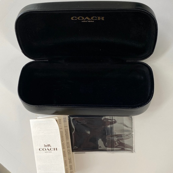 Coach Oversized Cat Eye Sunglasses NWT - Picture 11 of 11